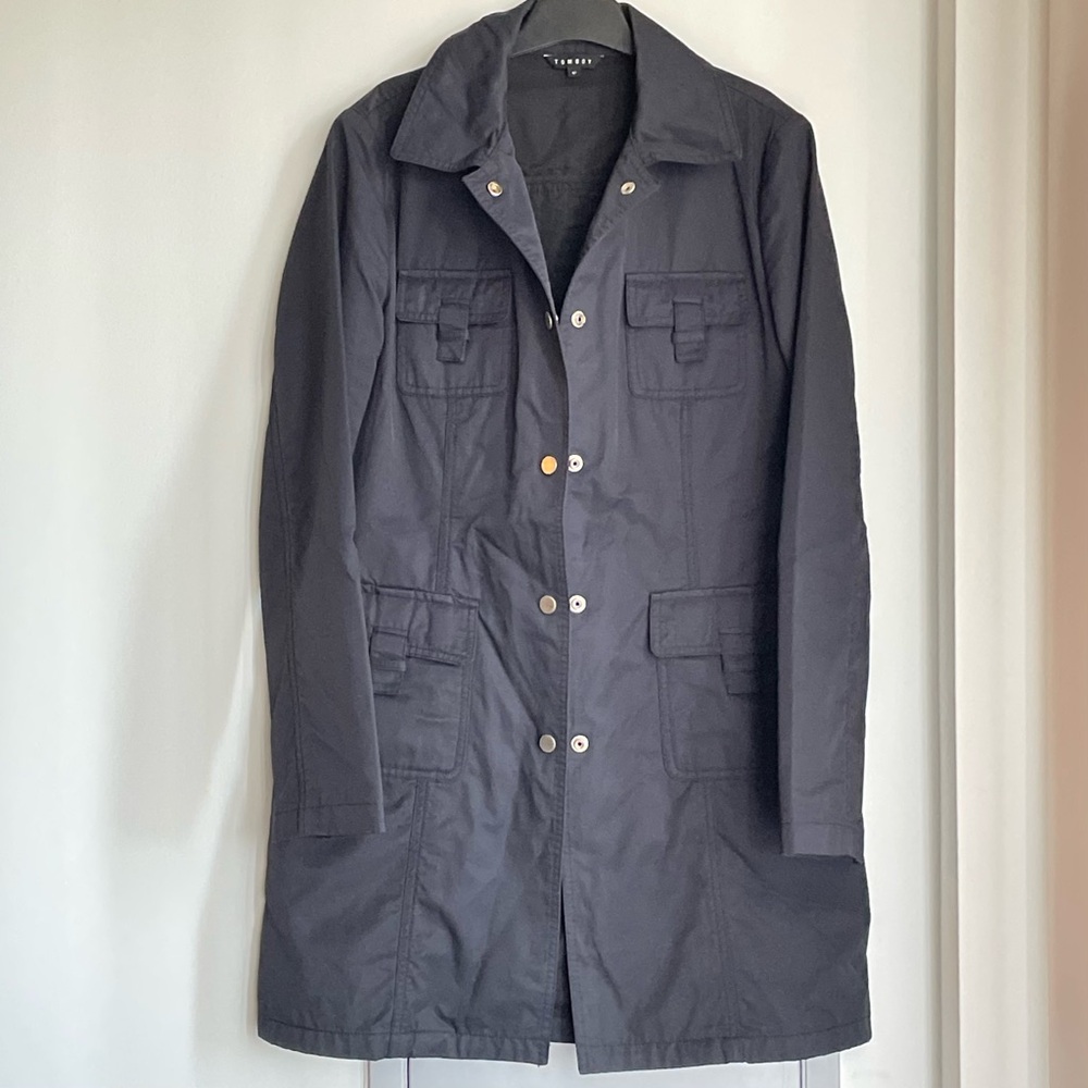 Tomboy Navy Spring/ Fall Jacket - Picture 3 of 14